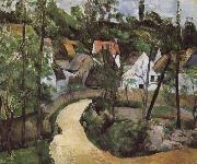 Road corner Paul Cezanne